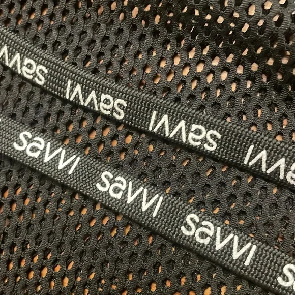 Savvi women’s mesh hoodie. Size Medium. - Picture 3 of 3